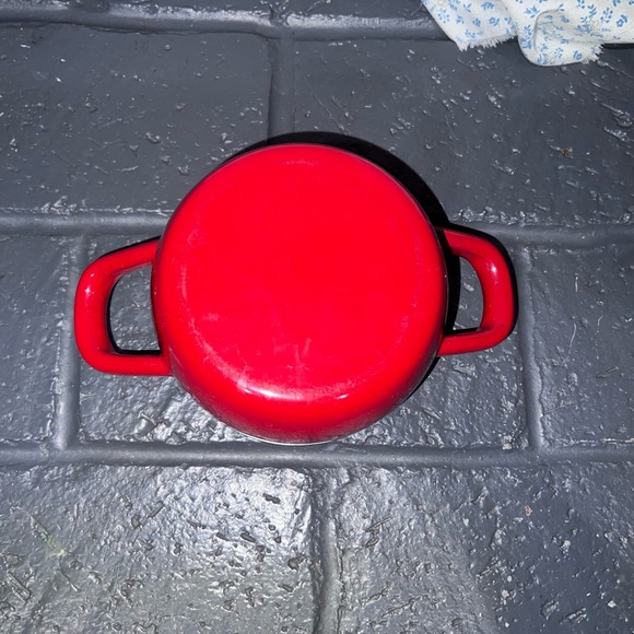 Small vintage Enamel Pot - Picture 3 of 3
